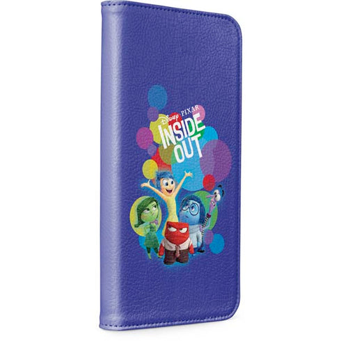 Disney Inside Out Character Group iPhone 15 Pro Folio Case